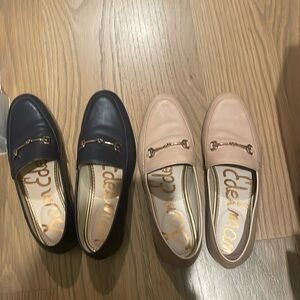 Sam edelman lofers blue and beige 7
